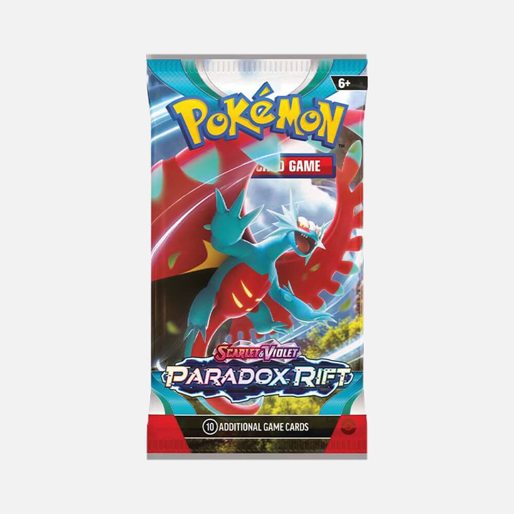 Pokémon Scarlet and Violet: Paradox Rift Booster Pack | Pandora's Boox