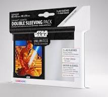 Star Wars Unlimited: Gamegenic Double Sleeve Pack Space Luke