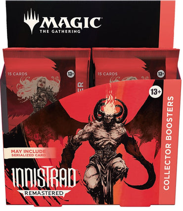 Innistrad Remastered Collector Booster Box