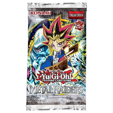 Yu-Gi-Oh Metal Raiders Booster Pack