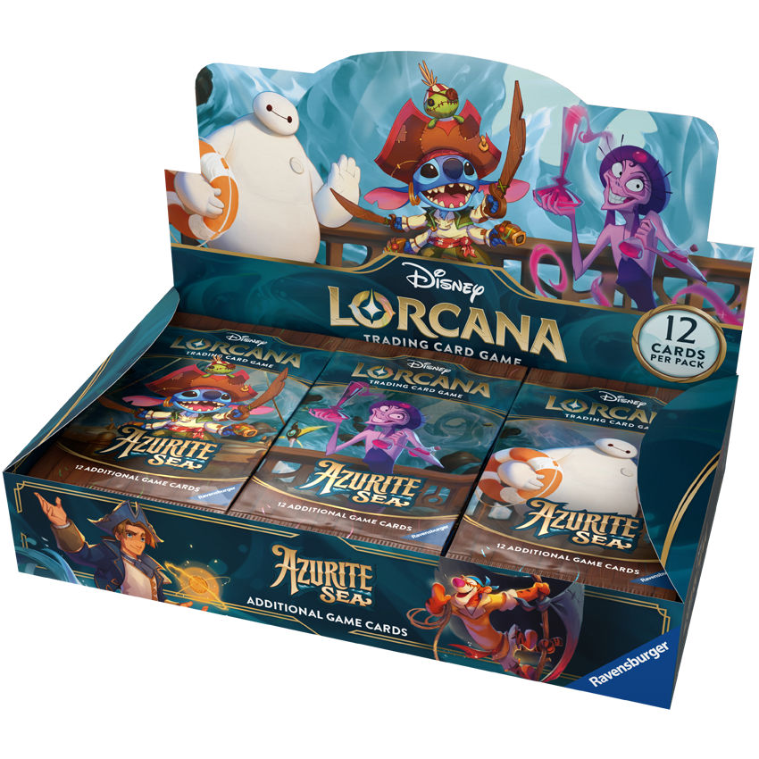 Lorcana: Azurite Sea Booster Box