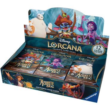 Lorcana: Azurite Sea Booster Box