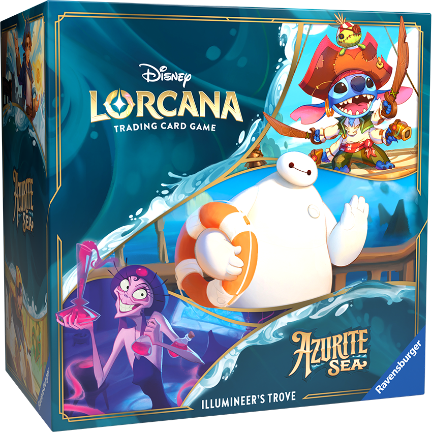 Lorcana: Azurite Sea Illumineer's Trove Box