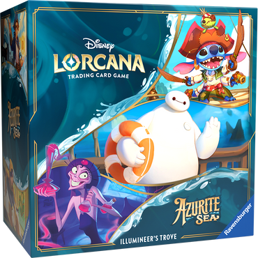 Lorcana: Azurite Sea Illumineer's Trove Box