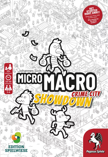 MicroMacro Crime City: Showdown