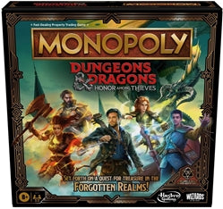 Monopoly: Dungeons & Dragons Movie Edition