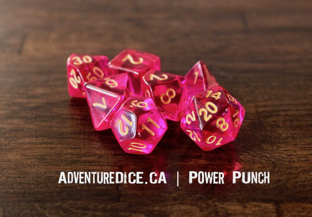 Adventure Dice: Power Punch