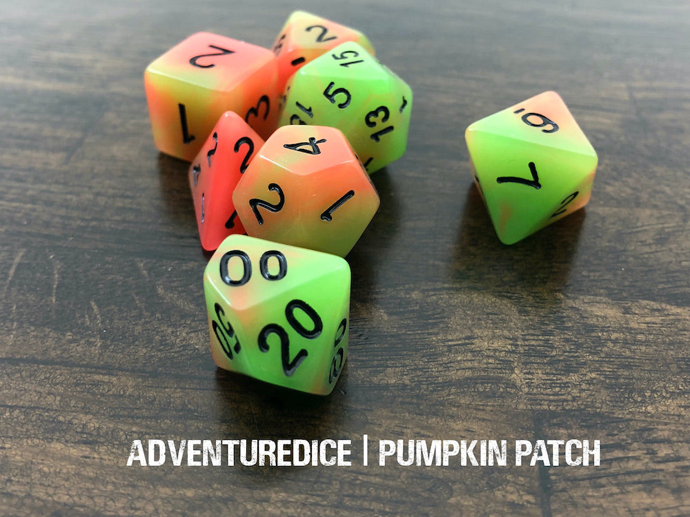 Adventure Dice: Pumpkin Patch