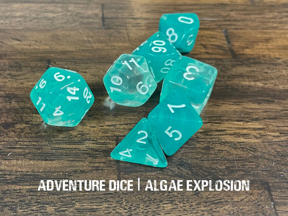 Adventure Dice: Algae Explosion