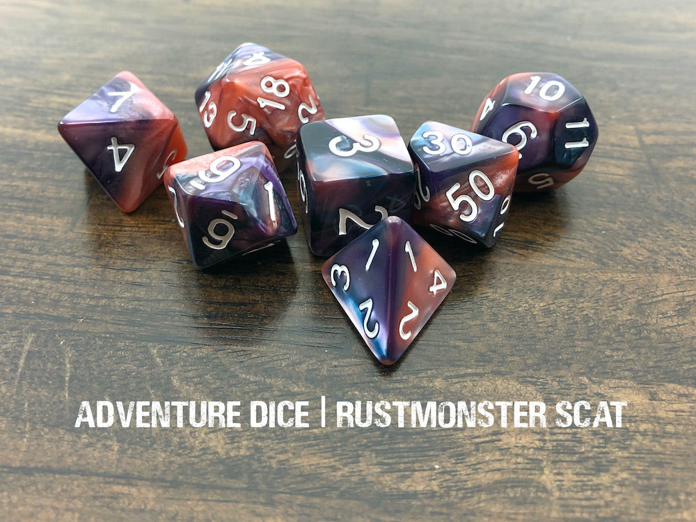 Adventure Dice: Rustmonster Scat