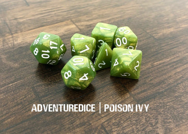 Adventure Dice: Poison Ivy