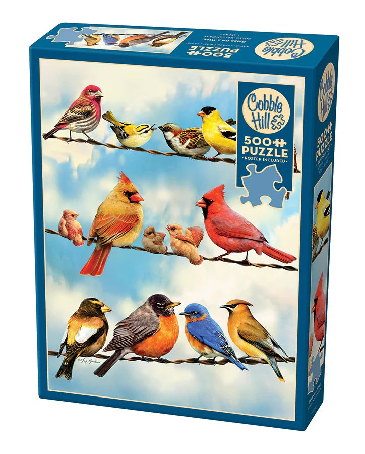 Cobble Hill 500pc Birds On A Wire