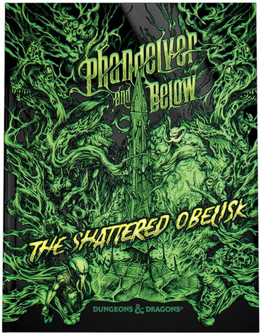 Phandelver and Below: The Shattered Obelisk Alt Cover