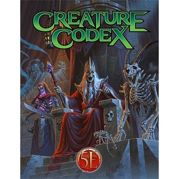 Creature Codex Pocket Edition