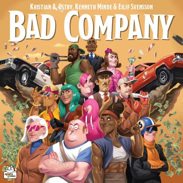 Bad Company | Pandora's Boox