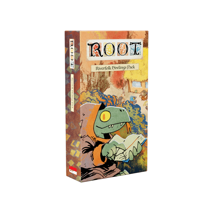 Root: Riverfolk Hirelings Pack