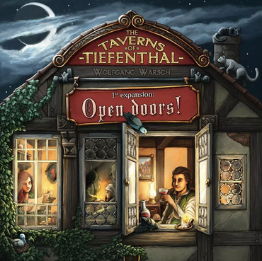 Taverns of Tiefenthal Expansion: Open Doors!