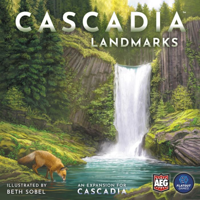 Cascadia: Landmarks Expansion