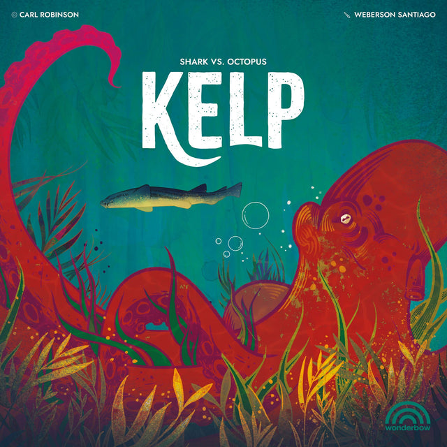 Shark Vs. Octopus: Kelp