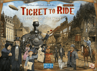 Ticket to Ride Legacy: Legends Of The West