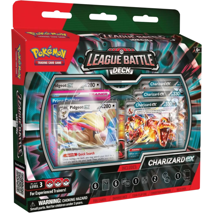 Pokemon League Battle Deck Charizard EX