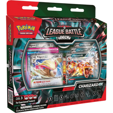 Pokemon League Battle Deck Charizard EX