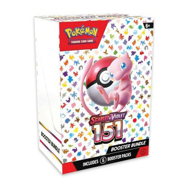 Pokemon Scarlet & Violet 151 Booster Bundle (1 per customer)