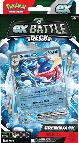 Pokemon Battle Deck Greninja EX