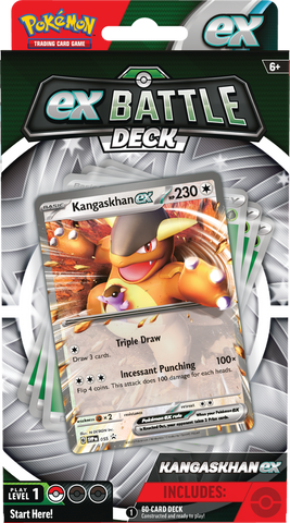 Pokemon Battle Deck KangaskhanEX