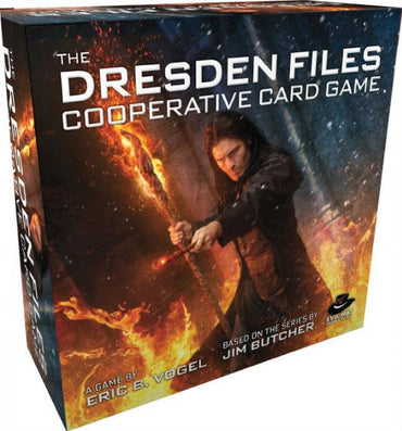 The Dresden Files Cooperative Card Game