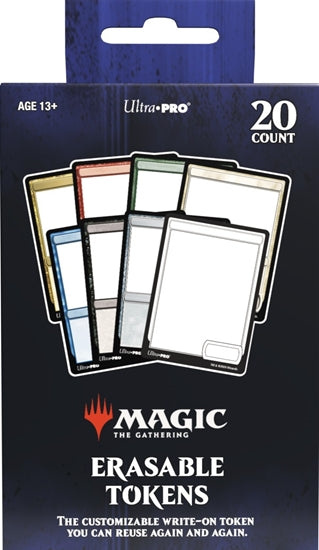 MTG erasable Tokens 20 count