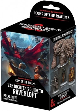 Icons of the Realm: Van Richten's Guide to Ravenloft Blind Booster