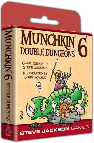 Munchkin 6: Double Dungeons