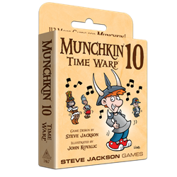 Munchkin 10: Time Warp