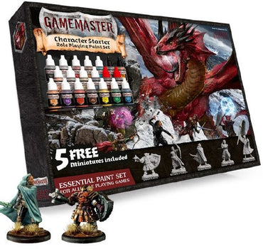 Gamemaster: Character Starter Role-playing Paint Set