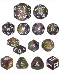 Mind Spike DCC RPG dice