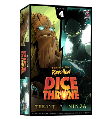 Dice Throne S1 Rerolled Treant V Ninja