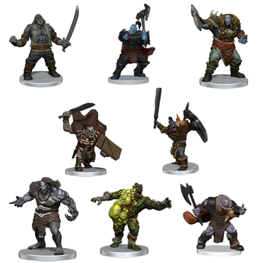 Icons of the Realms: Undead Armies - Ghouls & Ghasts (painted)