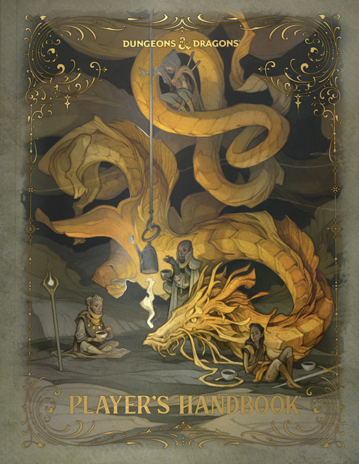 Player's Handbook 2024 Edition (Alternative Cover)