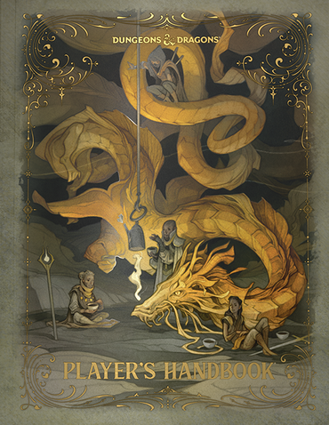 Player's Handbook 2024 Edition (Alternative Cover)