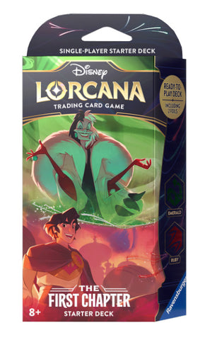 Lorcana: The First Chapter - Emerald and Ruby