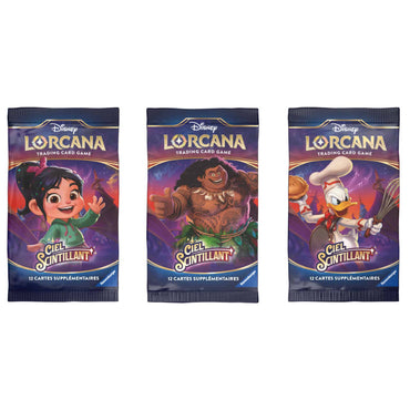 Lorcana: Shimmering Skies Booster Pack