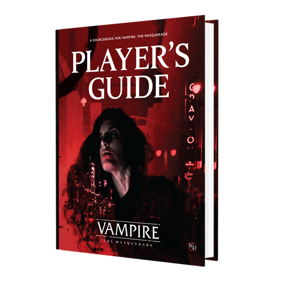 Vampire the Masquerade: Players Guide