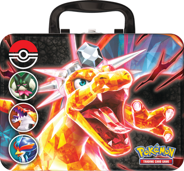 POKEMON Collector chest Tin Fall 2023