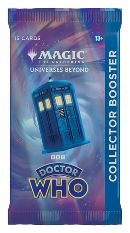 Doctor Who Collector Booster Pack (Oct 13)