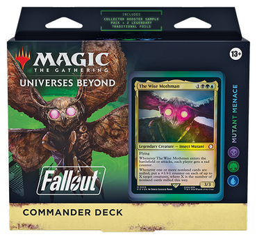 Fallout Commander Deck - Mutant Menace (March 08) (1 per customer)