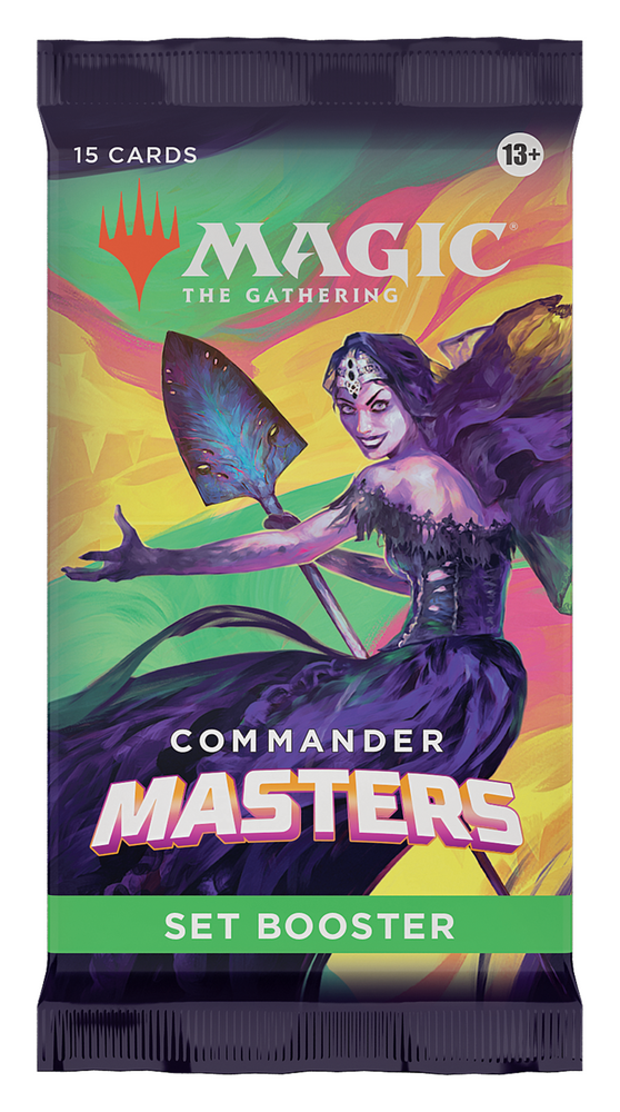 Commander Masters Set booster Pack