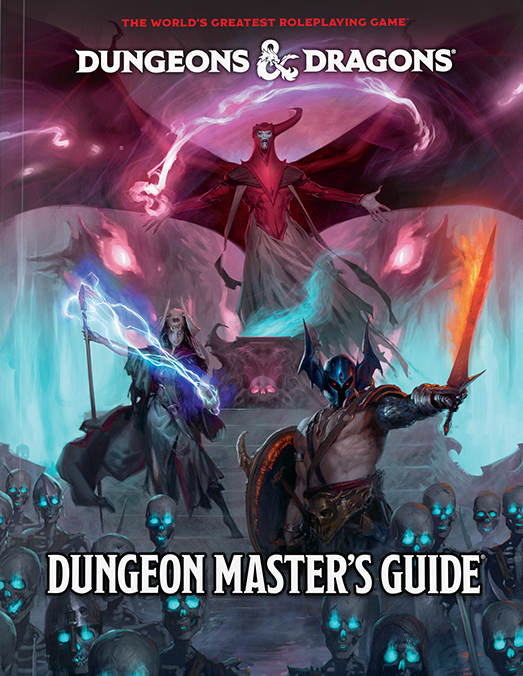 Dungeon Master's Guide 2024 Edition