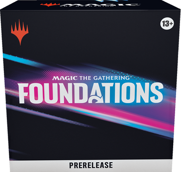 Foundations Prerelease Kit (Prerelease At Home Edition, 1 Per Customer, Per Day)