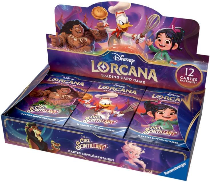 Lorcana: Shimmering Skies Booster Box (one per customer)